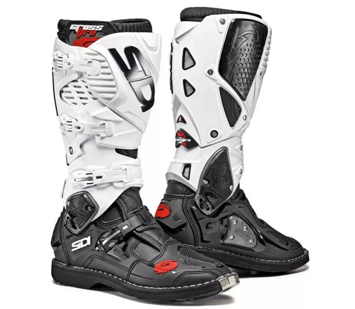 Buty motocyklowe SIDI CROSSFIRE 3 SRS black/white