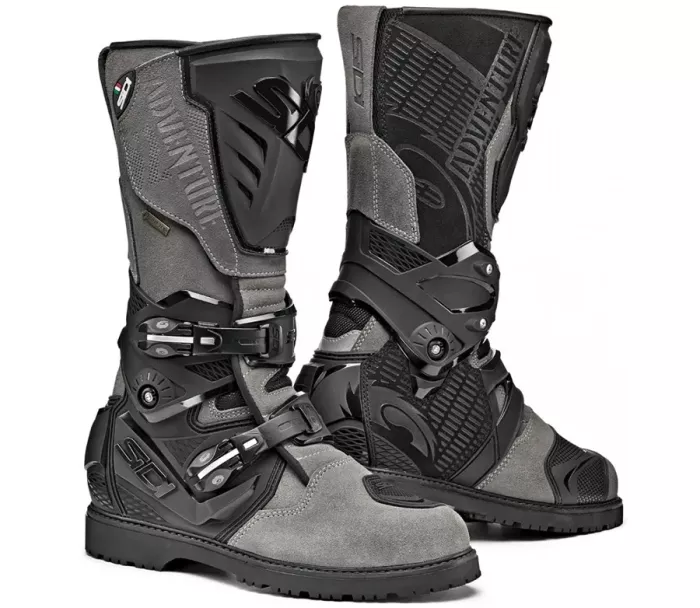 SIDI ADVENTURE GORE-TEX 2 GREY BLACK 41 grey/black