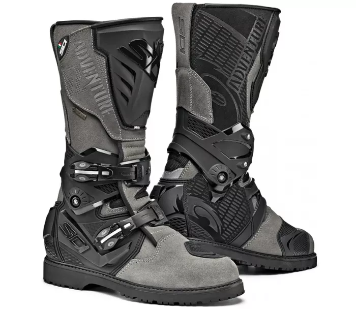 Buty motocyklowe SIDI ADVENTURE GORE-TEX 2 szaro/czarne