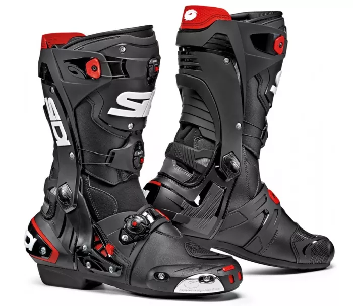 Buty motocyklowe SIDI REX czarno/czarne