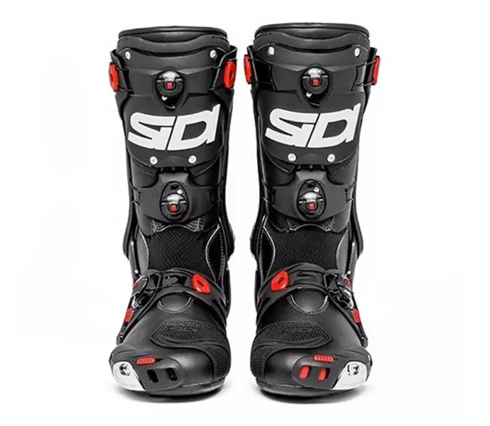 Buty motocyklowe SIDI REX czarno/czarne