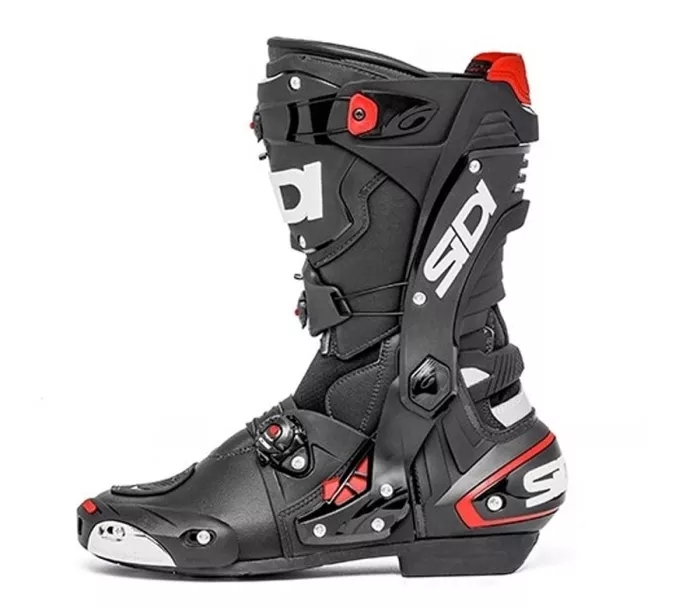 Buty motocyklowe SIDI REX czarno/czarne