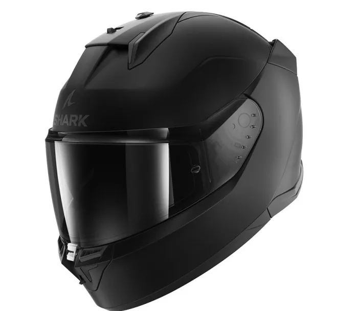 Integralny kask Shark KMA D-SKWAL 3 BLANK Black Mat