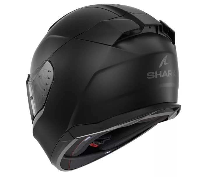 Integralny kask Shark KMA D-SKWAL 3 BLANK Black Mat