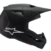 Kask dziecięcy Alpinestars SM3 Solid black matt helmet