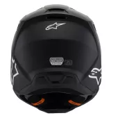 Kask dziecięcy Alpinestars SM3 Solid black matt helmet