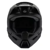 Kask dziecięcy Alpinestars SM3 Solid black matt helmet