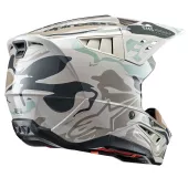 Kask motocrossowy Alpinestars SM5 Mineral warm grey