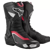 Buty motocyklowe Alpinestars SMX-6 V3 black/silver/red