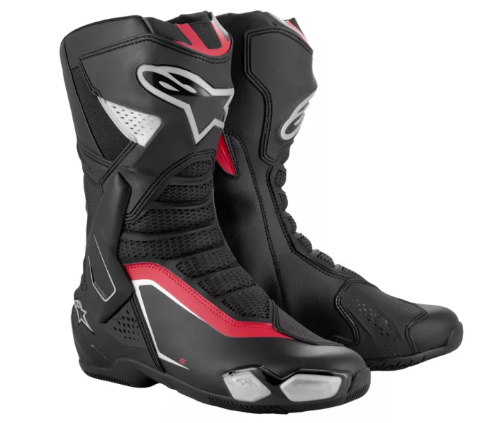 Buty motocyklowe Alpinestars SMX-6 V3 black/silver/red