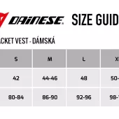 Damska kamizelka z poduszką powietrzną Dainese Smart Jacket + certyfikowany serwis poduszek powietrznych