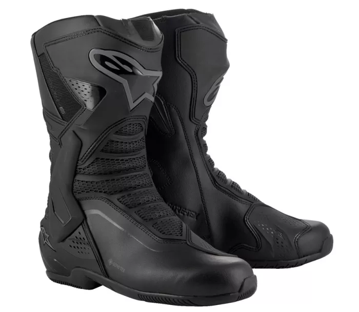 Buty motocyklowe Alpinestars SMX-6 V3 gore-tex black/dark grey