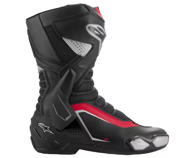 Buty motocyklowe Alpinestars SMX-6 V3 black/silver/red