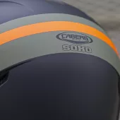 Otwórz kask Caberg Soho Zephyr matt black/military green/orange