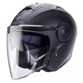 Kask otwarty Caberg Soho w kolorze czarnym matowym