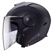 Kask otwarty Caberg Soho w kolorze czarnym matowym