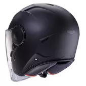 Kask otwarty Caberg Soho w kolorze czarnym matowym