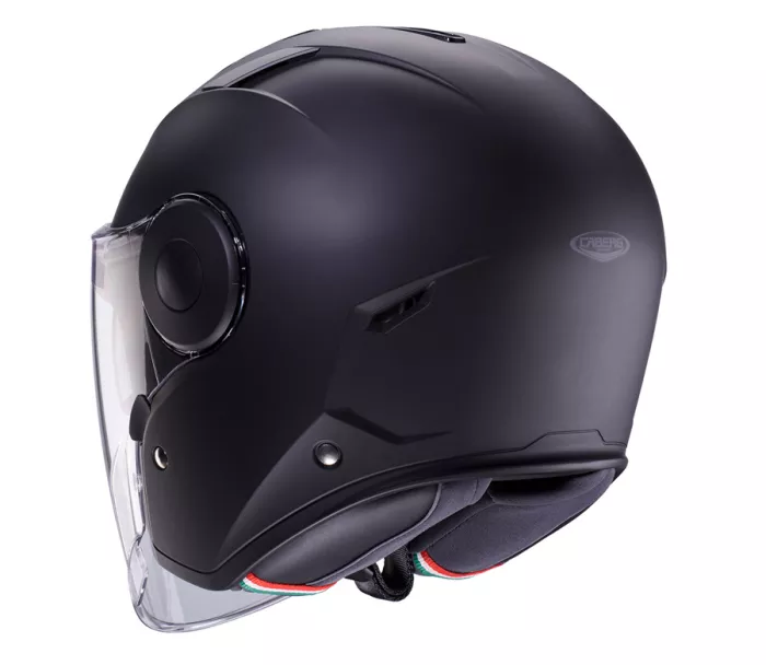 Kask otwarty Caberg Soho w kolorze czarnym matowym