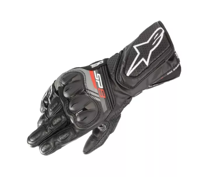 Rękawice motocyklowe Alpinestars SP-8 V3 czarne