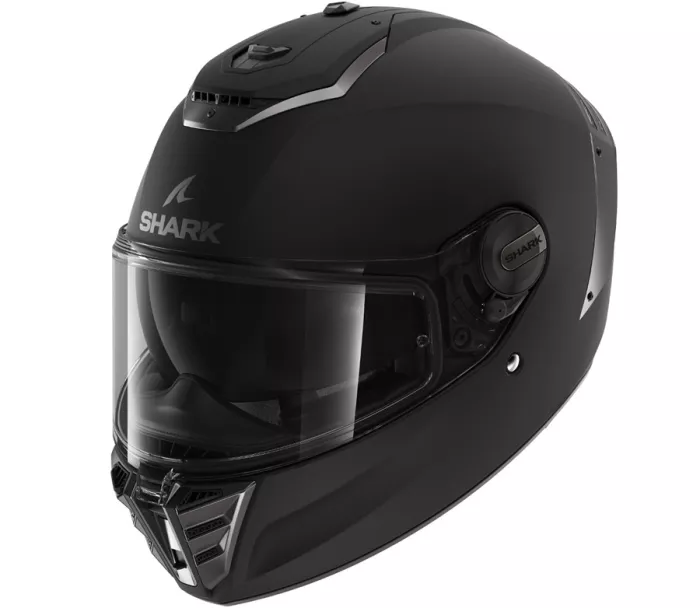 Shark HE8102E KMA SPARTAN RS BLANK Mat Black Mat/KMA