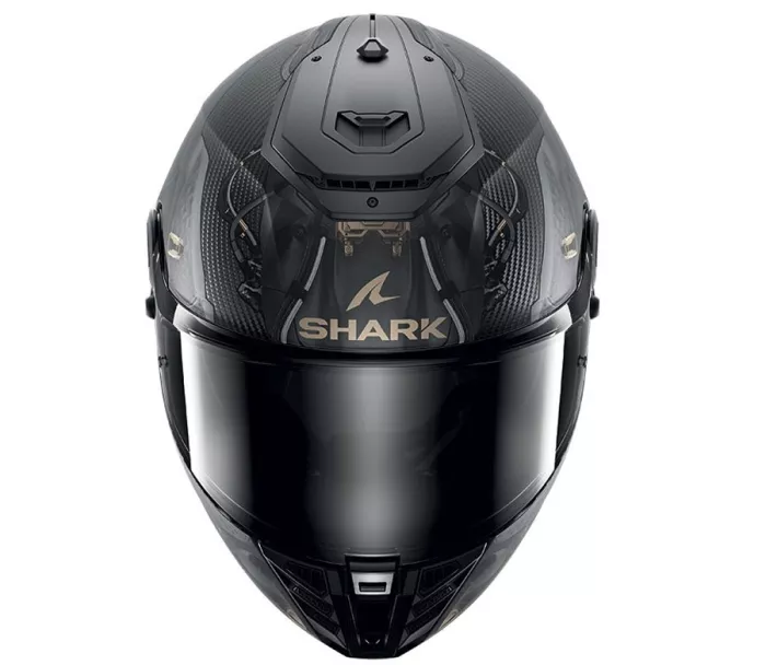 Kask Shark DAC SPARTAN RS CARBON XBOT Mat Carbon Anthracite Cupper