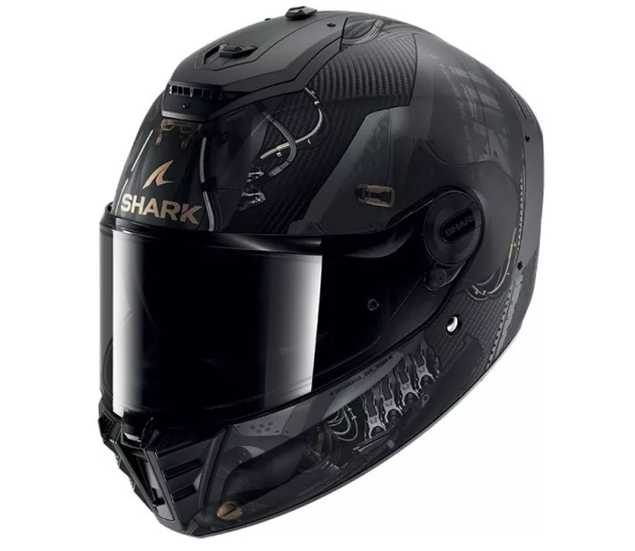 Kask Shark DAC SPARTAN RS CARBON XBOT Mat Carbon Anthracite Cupper