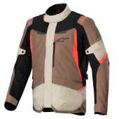 Kurtka motocyklowa Alpinestars ST-1 WTP dark khaki/sand/black/red