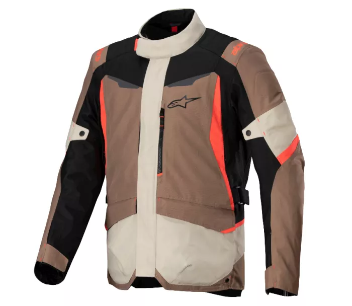 Kurtka motocyklowa Alpinestars ST-1 WTP dark khaki/sand/black/red