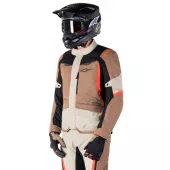 Kurtka motocyklowa Alpinestars ST-1 WTP dark khaki/sand/black/red