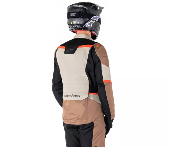 Kurtka motocyklowa Alpinestars ST-1 WTP dark khaki/sand/black/red