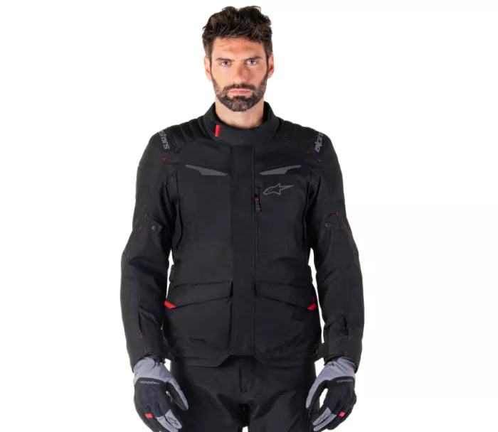 Kurtka motocyklowa Alpinestars ST-1 WTP black