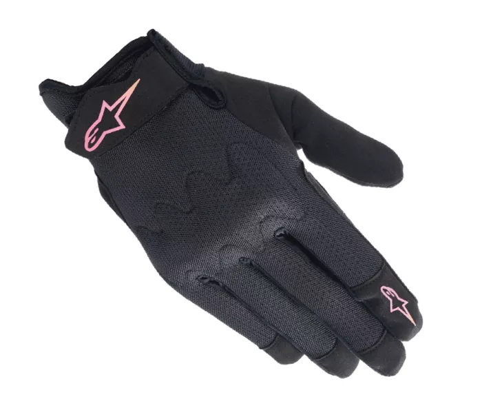 Rękawiczki damskie Alpinestars 359 9723 1439 Stella Stated black/yellow/pink