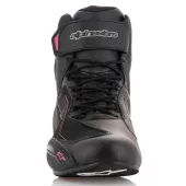 Damskie buty motocyklowe Alpinestars Stella Faster-3 Drystar czarno/fuksja