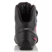 Damskie buty motocyklowe Alpinestars Stella Faster-3 Drystar czarno/fuksja