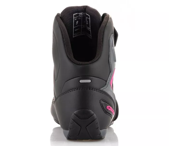 Damskie buty motocyklowe Alpinestars Stella Faster-3 Drystar czarno/fuksja