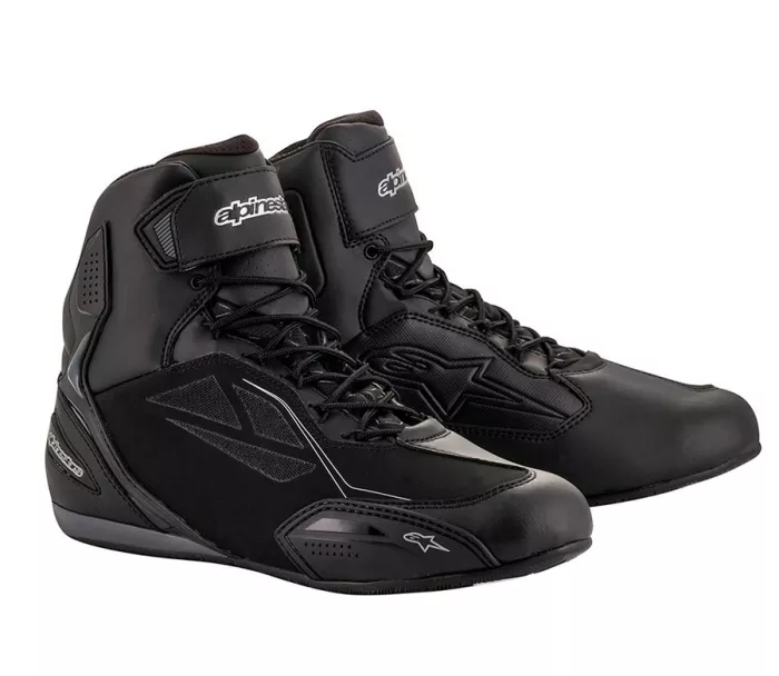 Damskie buty motocyklowe Alpinestars Stella Faster-3 Drystar czarno/srebrne