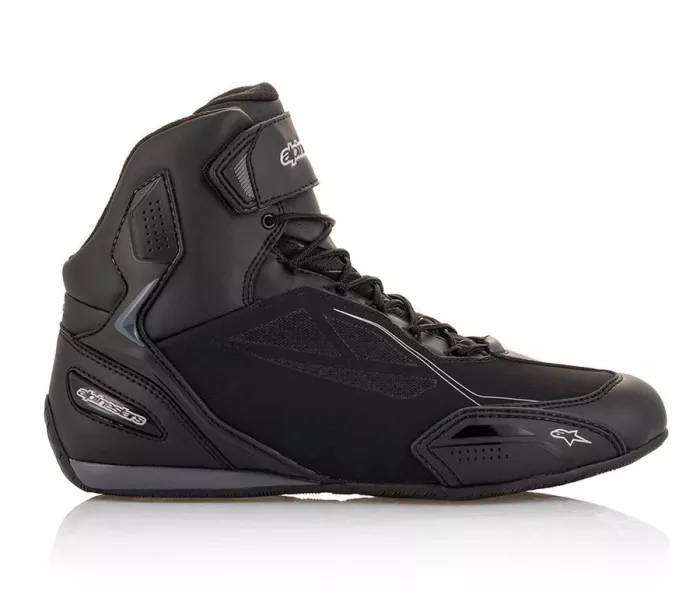 Damskie buty motocyklowe Alpinestars Stella Faster-3 Drystar czarno/srebrne