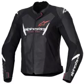 Kurtka damska Alpinestars Stella Faster V3 black/white/coral