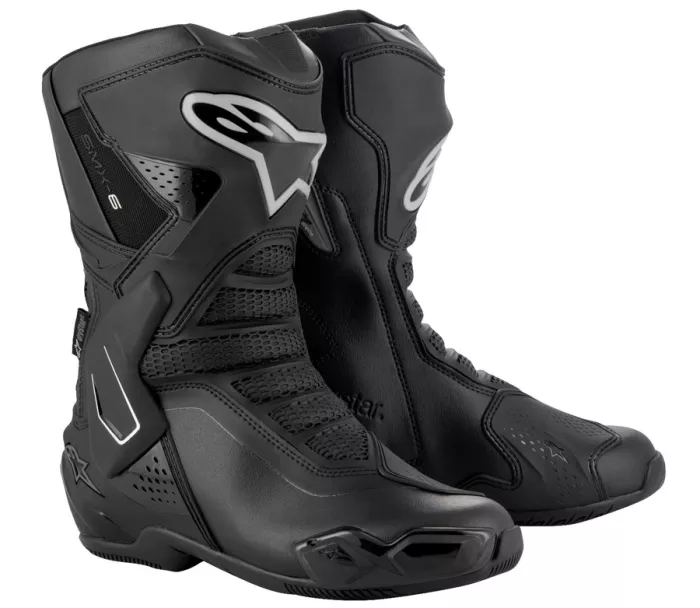 Damskie buty motocyklowe Alpinestars Stella SMX-6 V3 drystar black/silver