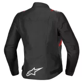 Damska kurtka tekstylna Alpinestars Stella T-SPS V2 waterproof black/white/red