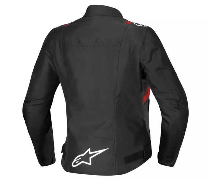 Damska kurtka tekstylna Alpinestars Stella T-SPS V2 waterproof black/white/red