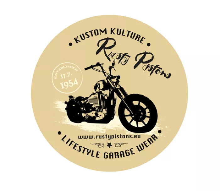 Rusty pistons RPSK10 Stickers