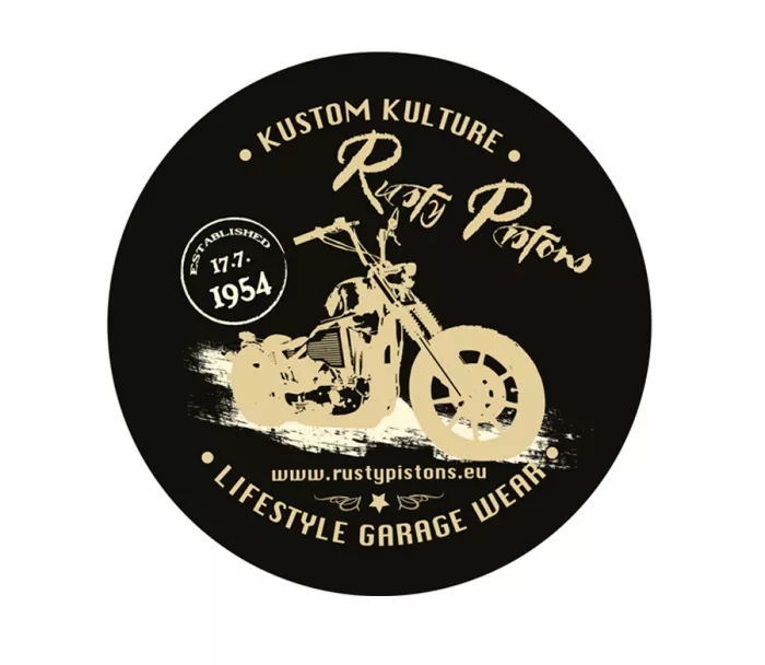 Rusty pistons RPSK11 Stickers