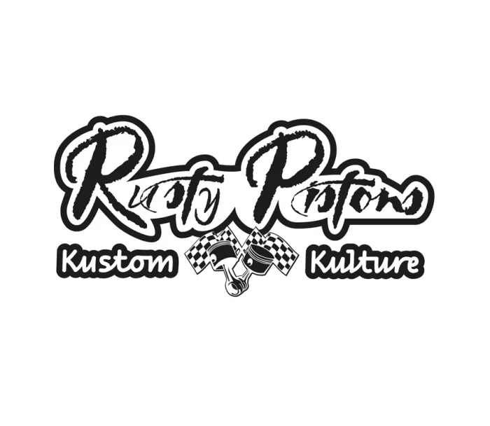 Rusty pistons RPSK16 Stickers