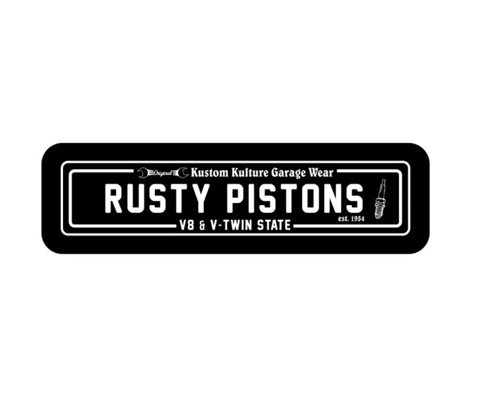 Rusty pistons RPSK17 Stickers