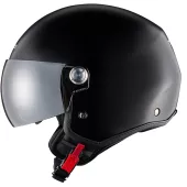 Kask otwarty NEXX Y.10 Stiletto black MT