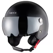 Kask otwarty NEXX Y.10 Stiletto black MT