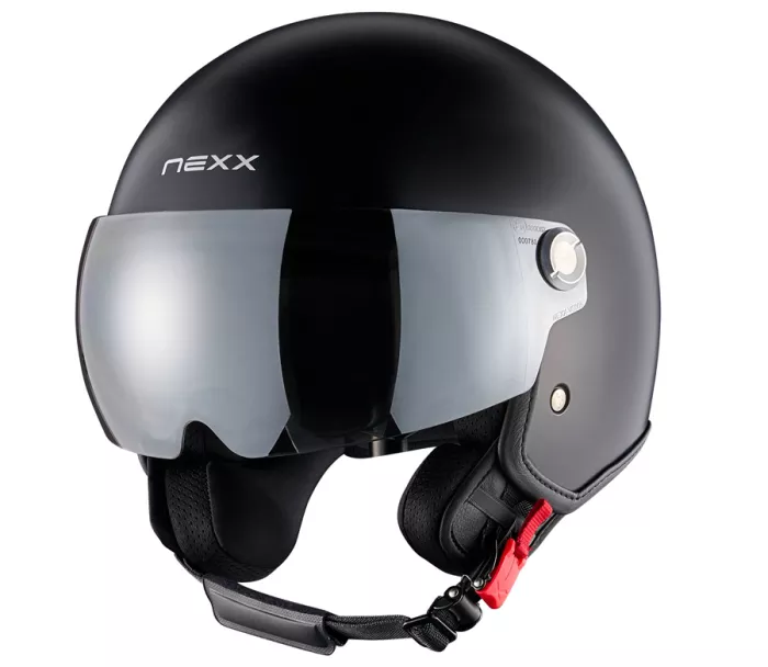 Kask otwarty NEXX Y.10 Stiletto black MT