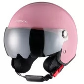 Kask otwarty NEXX Y.10 Stiletto pink