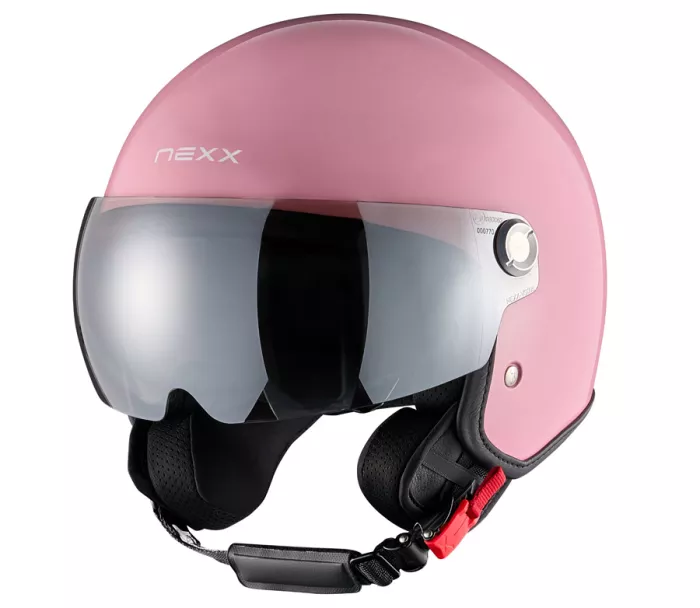 Kask otwarty NEXX Y.10 Stiletto pink